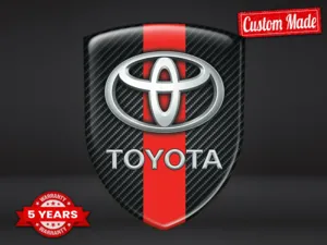 Toyota Pegatinas Auto Negocio Limitadas Premium Personalizables